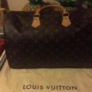 Original Louis Vuitton Speedy 40